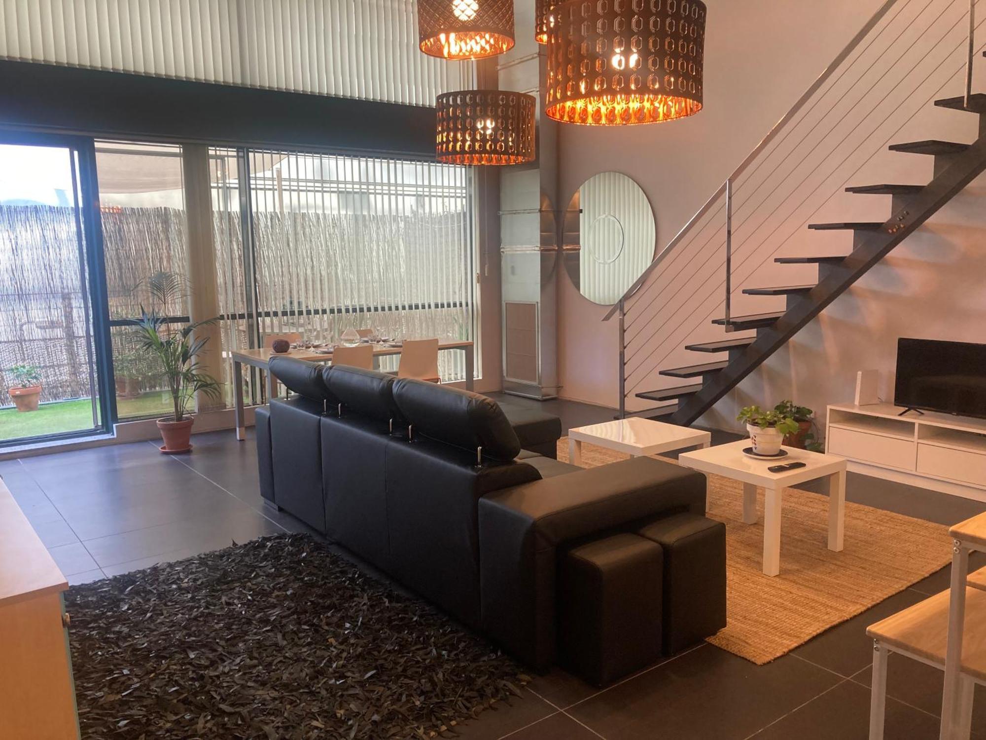 Apartamento Tipo Loft Madrid Exterior foto